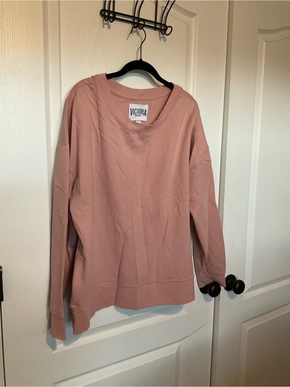Victoria's Secret Rose Pink Crewneck Sweatshirt